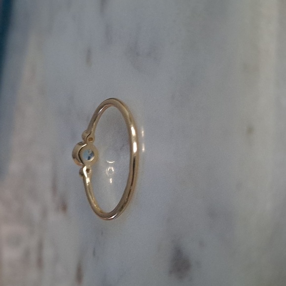 14K gold Meira T ring - Picture 4 of 15